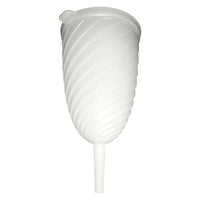 imbuto a vortice per filtri carta h. 30 x ø15,5 cm. cod:ferx.8028580nlm