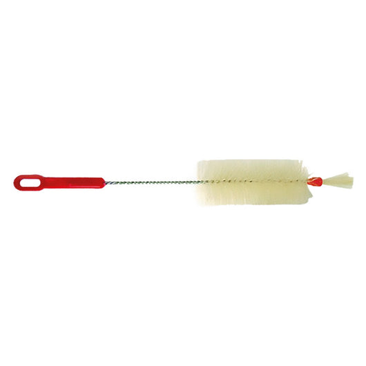scovolo per bottiglie con ciuffo ã¸ cm 6 x h 47 cod:ferx.803439nlm