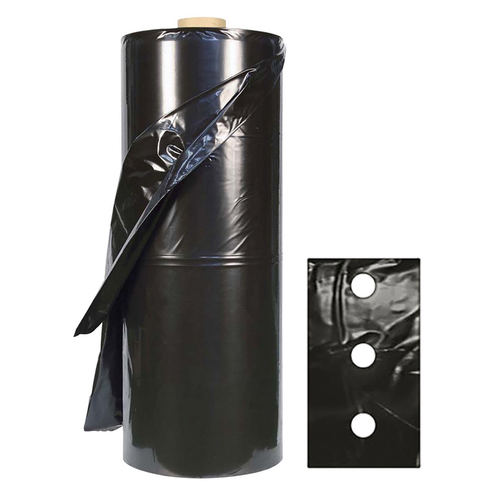 telo per pacciamatura fori centrali 100 mt - dist.fori 20 cm (rotolo) cod:ferx.6065485nlm