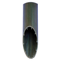 palo intermedio plasticato ã˜ 57 mm. - h. cm 200 cod:ferx.6085049nlm