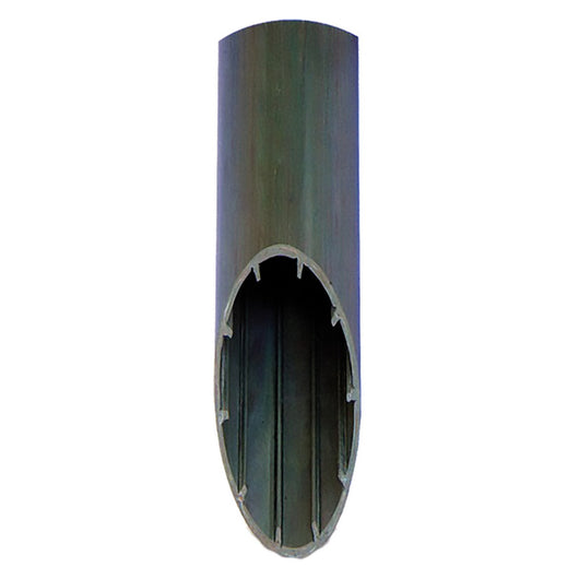 palo intermedio plasticato ã˜ 57 mm. - h. cm 200 cod:ferx.6085049nlm