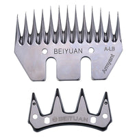 1coppia coppia pettini per tosatrice elettrica codice 6062792 cod:ferx.6062792nlm