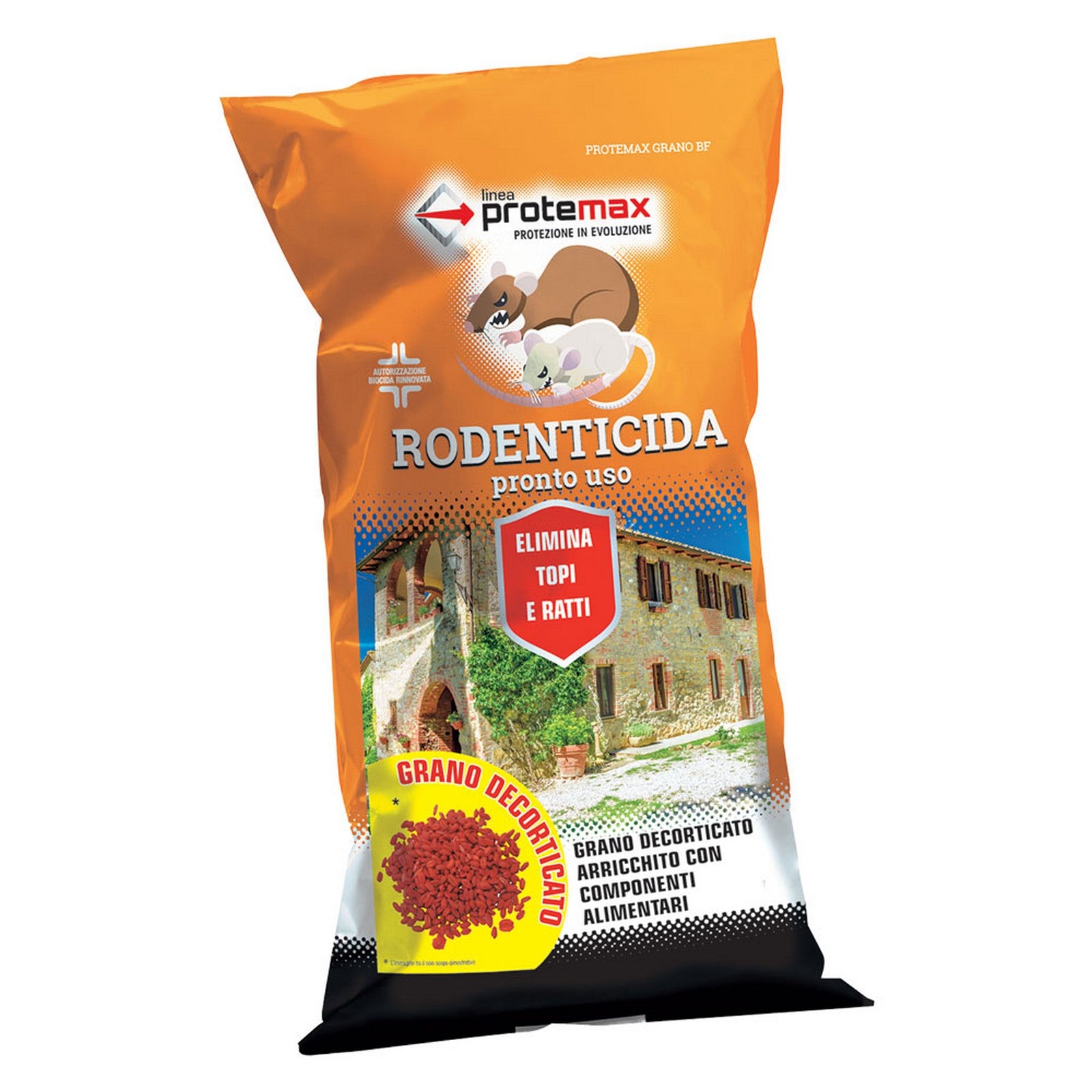 esca topicida in grano 'bf' kg 1,5 cod:ferx.6063870nlm