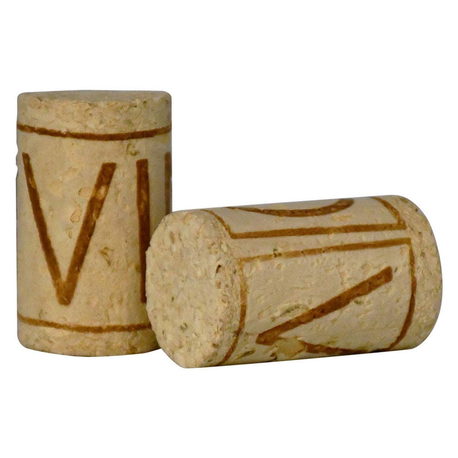 tappo per vino semisintetico 'colmatech' mm 24 x 40 - cf. 100 pz cod:ferx.8026480nlm