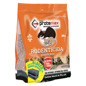 esca topicida in blocchi paraffinati 'bf' gr. 300 cod:ferx.6063910nlm