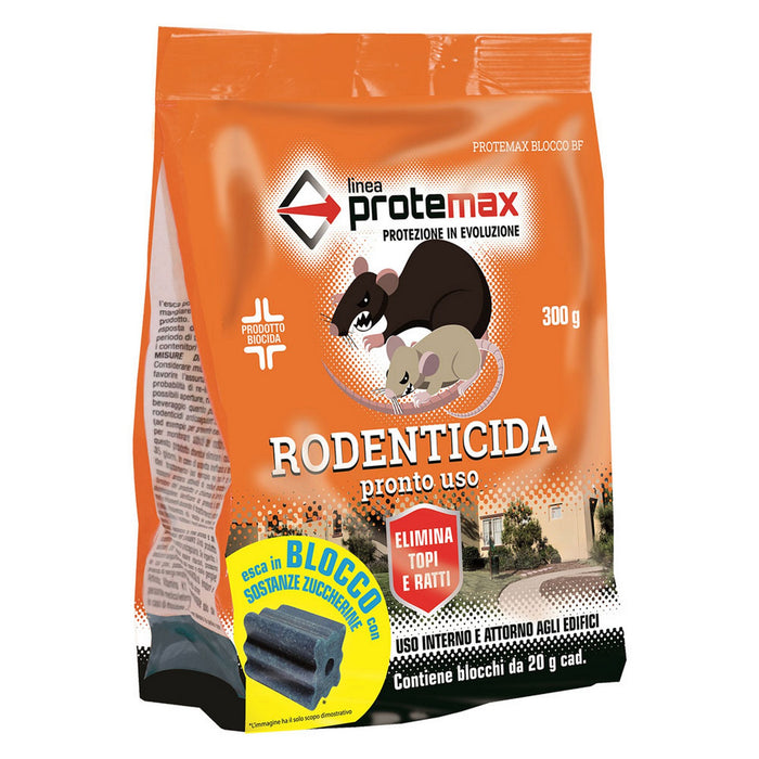 esca topicida in blocchi paraffinati 'bf' gr. 300 cod:ferx.6063910nlm