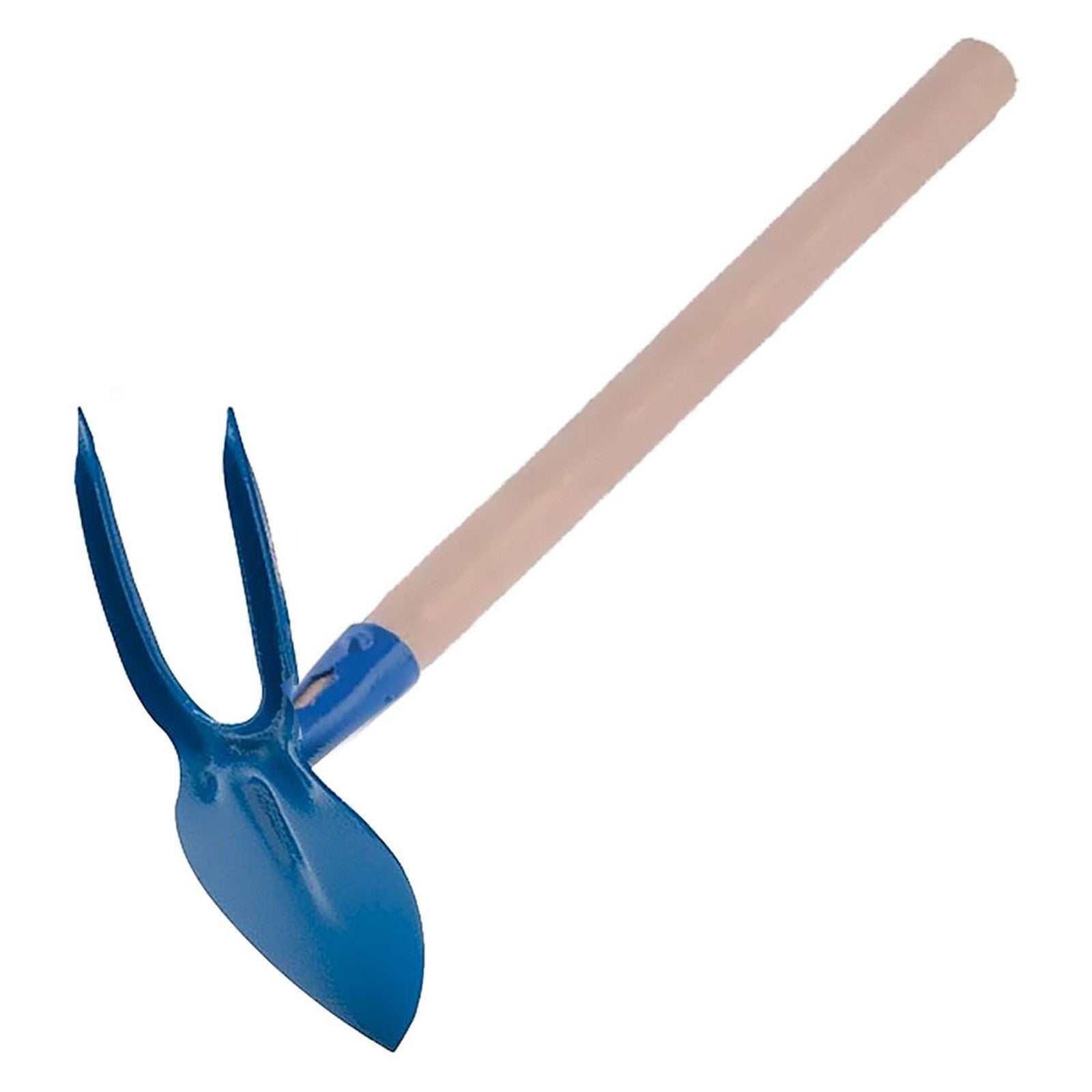 zappa a punta con bidente 8,5 x 23,5 x 123 cm (totale) cod:ferx.6102156nlm