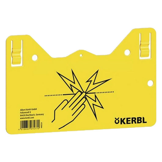 cartello segnaletico recinzione elettrica cm. 26 x 15 cod:ferx.6050010nlm