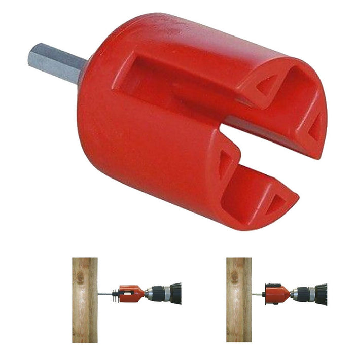 punta avvita isolatori corpo in plastica cod:ferx.6050020nlm