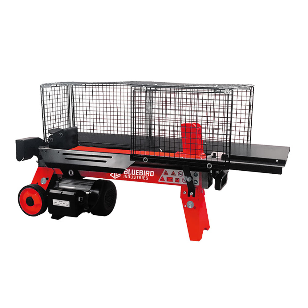 spaccalegna orizzontale 'lse 5000' potenza spinta 5 tonnellate cod:ferx.6081140nlm