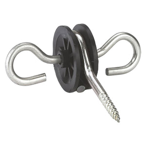 aggancio doppio per maniglia cancello recinzioni e ganci girevoli a 360â° cod:ferx.6050060nlm