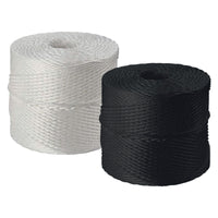 spago in polipropilene titolo 300 - ã˜ 3 mm. ca. - bianco cod:ferx.801574nlm