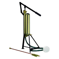 pompa autoriempiente a leva 'loira' con cavalletto ferro verniciato cod:ferx.6039670nlm