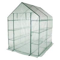 serra da balcone 'multiripiano' cm 143 x 143 x h 195 cod:ferx.6060949nlm