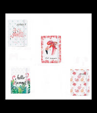 Agenda Notebook Fenicottero Diario Planning A6 145x105mm Scuola Cancelleria         