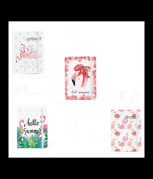 Agenda Notebook Fenicottero Diario Planning A6 145x105mm Scuola Cancelleria         