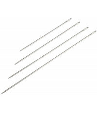 Aghi Ago 12pz Lunghi Cucito A24 Cucire 18cm 15cm 10cm Sarta Sartoria Lana Cotone         