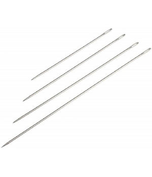 Aghi Ago 12pz Lunghi Cucito A24 Cucire 18cm 15cm 10cm Sarta Sartoria Lana Cotone         