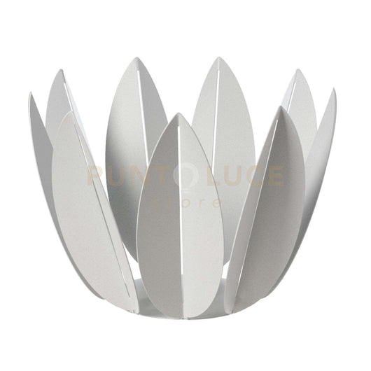 agrumiera ficus Bianco marmo in Ferro 27,6x23Hcm