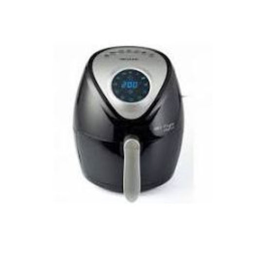 Ariete friggitrice elettrica per preparazione cibi ad aria calda 2,6 LT  air fryer digital 7 programmi 1300W 4616