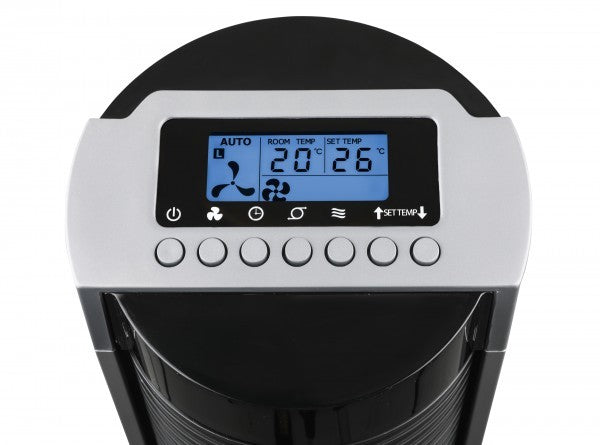 AIROS BIG PIN II, Ventilatore da Terra, CasaFan