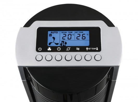 AIROS BIG PIN II, Ventilatore da Terra, CasaFan