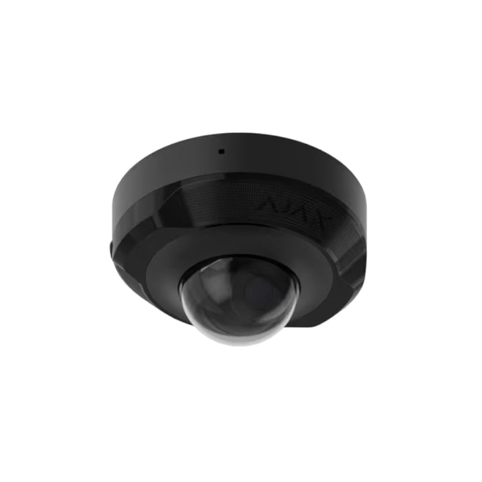Ajax Domecam Telecamera IP cablata 5 Mp 2.8 mm PoE Nero