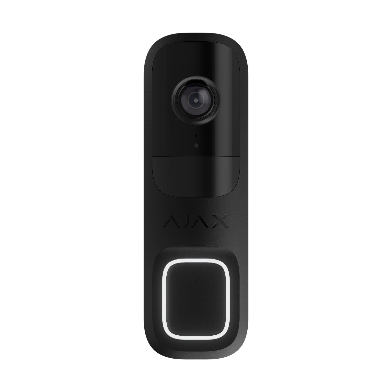 Ajax DoorBell Videocitofono IA integrata sensore PIR Black