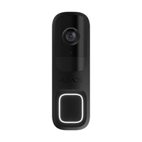 Ajax DoorBell Videocitofono IA integrata sensore PIR Black