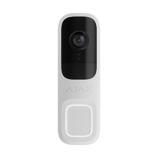 Ajax DoorBell Videocitofono IA integrata sensore PIR White