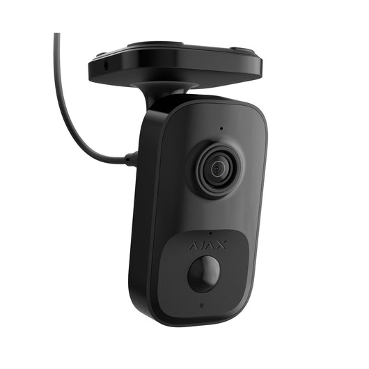 Ajax IndoorCam Telecamera Wi-Fi per interni PIR e IA integrata Black