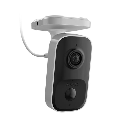 Ajax IndoorCam Telecamera Wi-Fi per interni PIR e IA integrata White