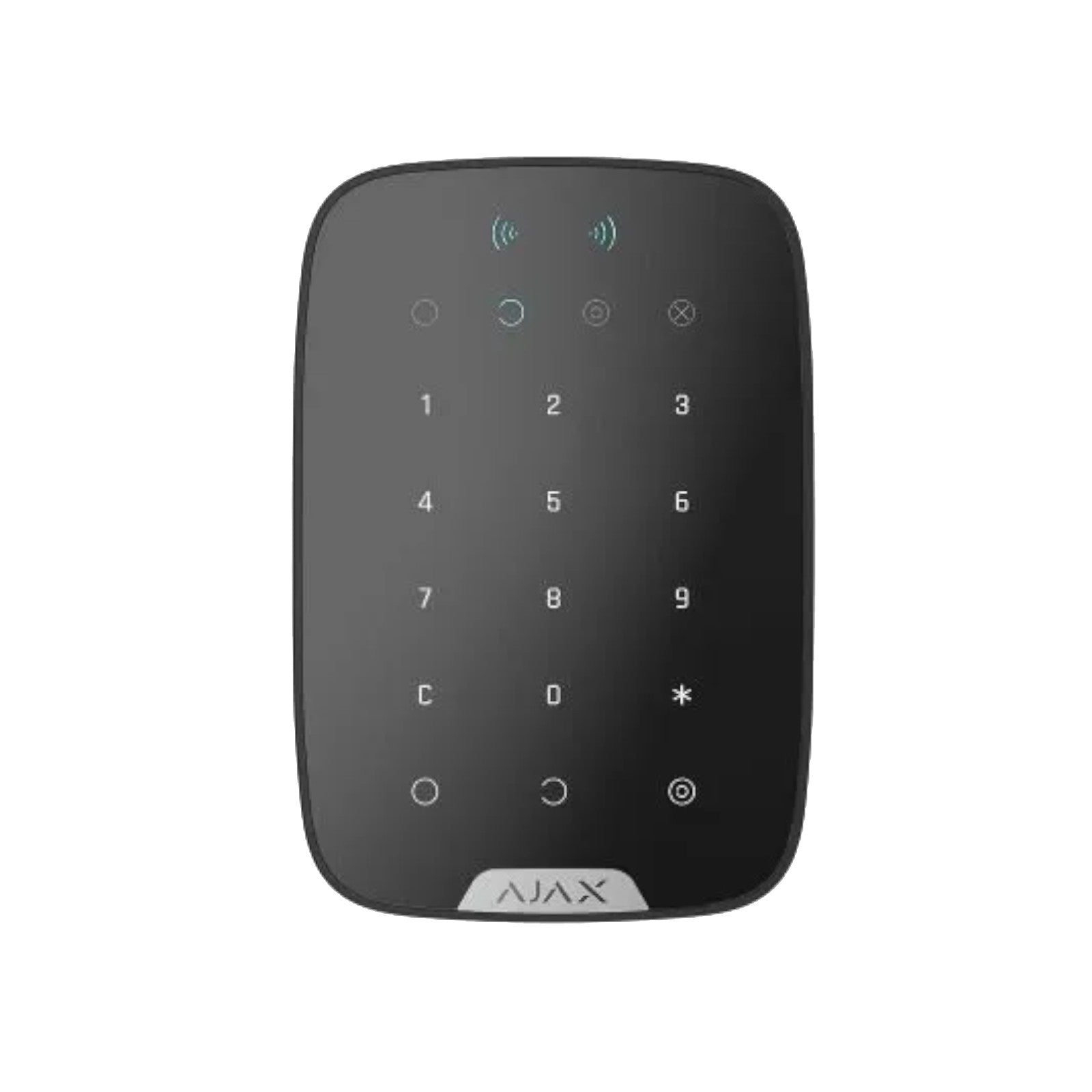 Ajax KeyPad Plus Tastiera senza fili Lettore tessere centrali Plus