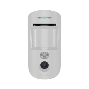 Ajax Rilevatore di movimento IR wireless Superior MotionCam AM (PhOD) Jeweller White