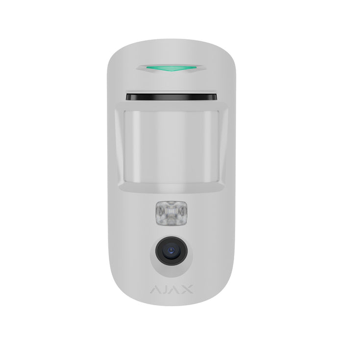 Ajax Rilevatore di movimento IR wireless Superior MotionCam AM (PhOD) Jeweller White