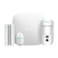Ajax Starter Kit Allarme Hub 2 Plus Motioncam HDR