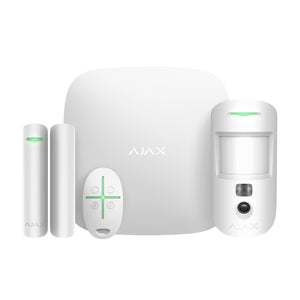 Ajax Starter Kit Allarme Hub 2 Plus Motioncam HDR