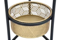 Portavasi Doppio Cm Ø 23X80