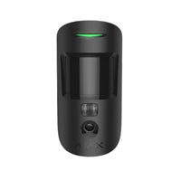 Ajax MotionCam PhOD Rilevatore PIR Pet immune foto videoverificasu richiesta NERO