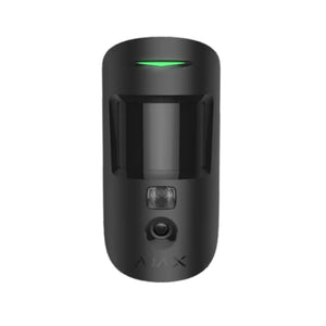 Ajax MotionCam PhOD Rilevatore PIR Pet immune foto videoverificasu richiesta NERO