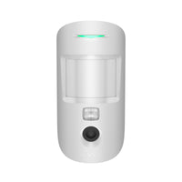 Ajax Motioncam HDR Rilevatore di movimento con Foto Verifica White