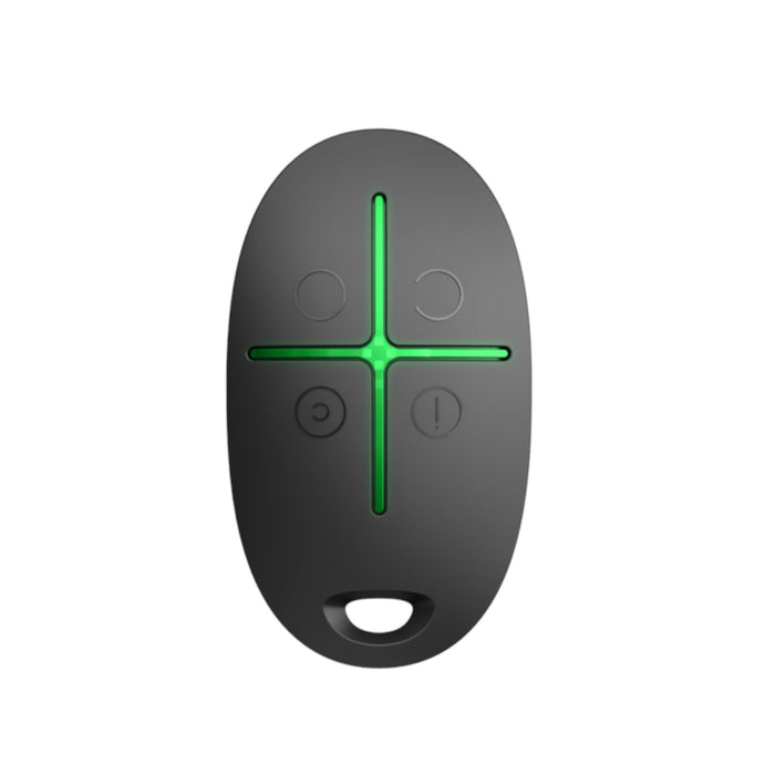 Ajax Spacecontrol Telecomando Inserimento Key Wifi Allarme Radio Nero