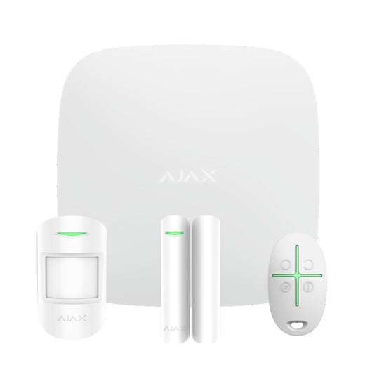 Ajax Starter Kit 4G Antifurto Wireless Dual Sim Gsm Lan App