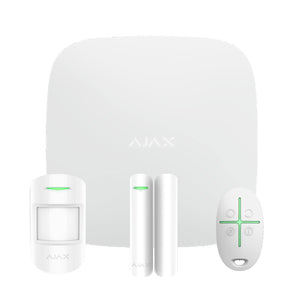 Ajax Starter Kit Antifurto Wireless Hub 2G Gsm App Lan