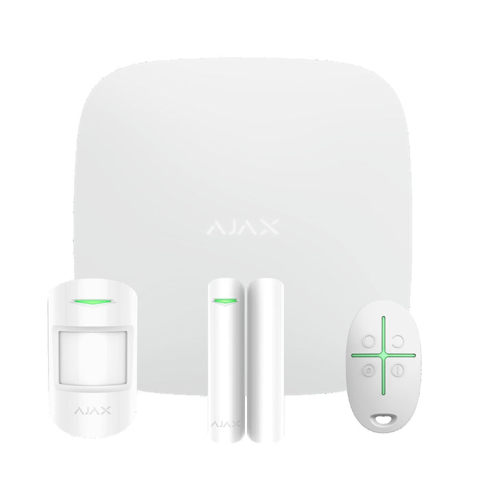 Ajax Starter Kit Antifurto Wireless Hub 2G Gsm App Lan