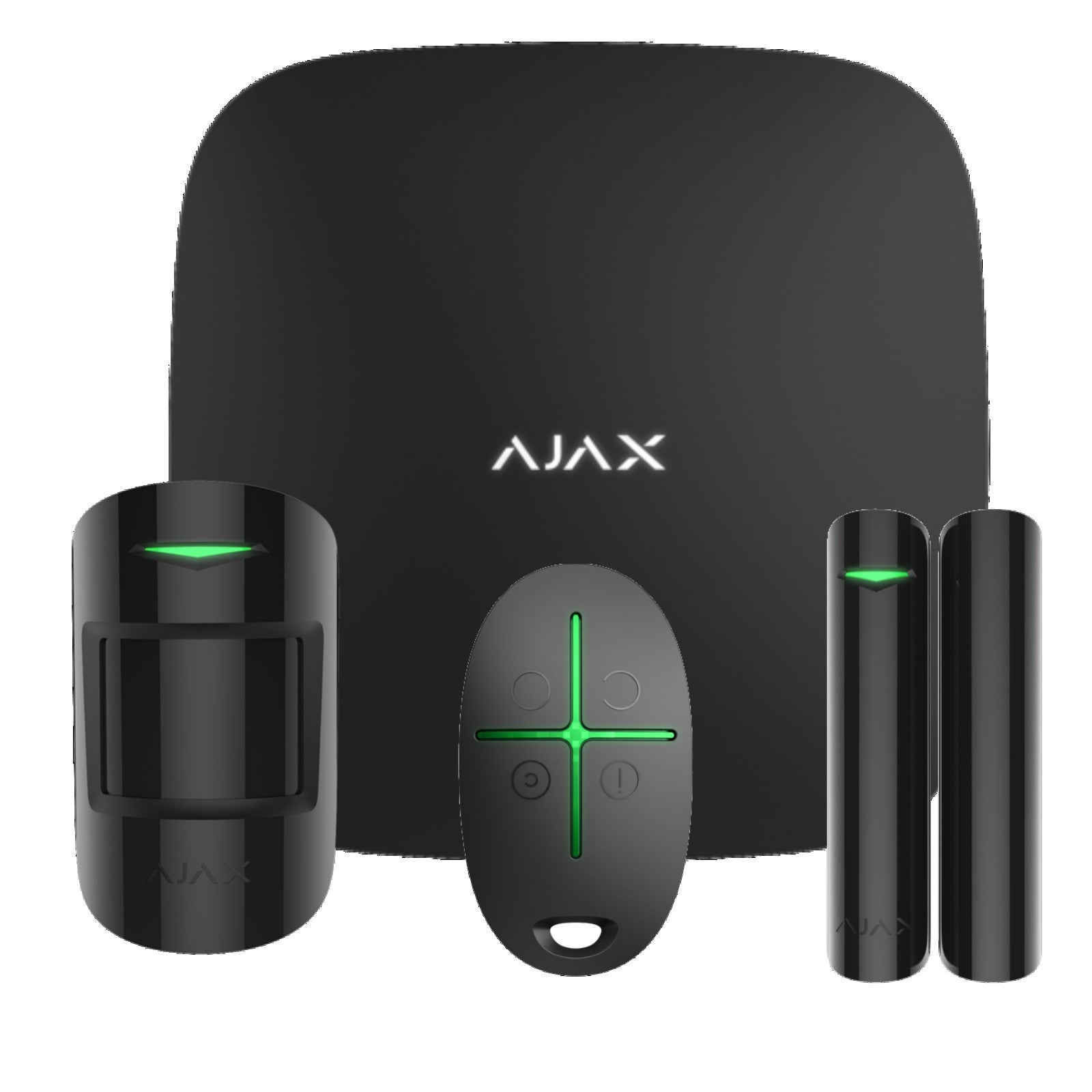 Ajax Starter Kit 4G Antifurto Wireless Dual Sim Gsm Lan App