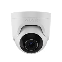 Ajax Turretcam Telecamera IP cablata 5 Mp 4.0 mm PoE Bianco