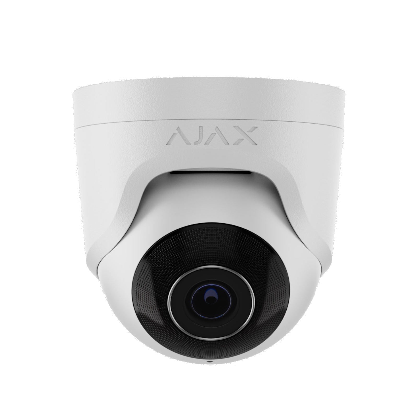 Ajax Turretcam Telecamera IP cablata 8 Mp 4.0 mm PoE Bianco