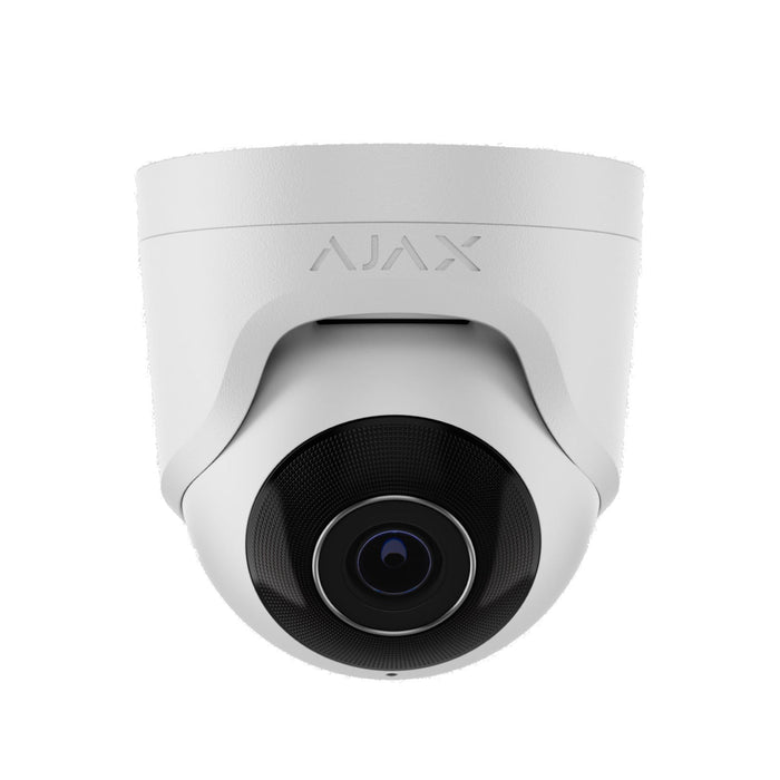 Ajax Turretcam Telecamera IP cablata 8 Mp 4.0 mm PoE Bianco