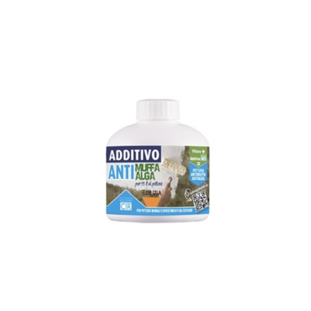 Additivo antimuffa antialga idropitture protezione muri casa fresca ml 200